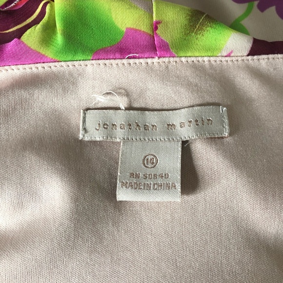 Jonathan Martin Floral Dress - Picture 6 of 6